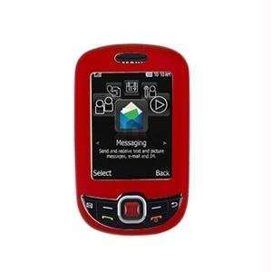   SnapOn Cover for Samsung T359 Smiley   Red Cell Phones & Accessories