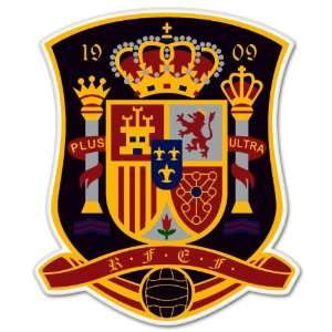  Spain Football National Team car bumper sticker decal 5 x 