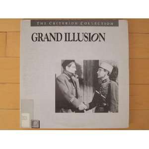  Grand Illusion. Criterion Laserdisc 