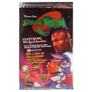 Space Jam Featuring Micheal Jordan Booster Pack (8 Cards)