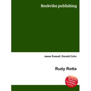  Rudy Rotta Ronald Cohn Jesse Russell Books