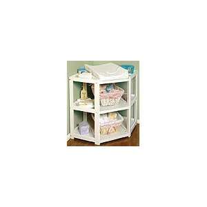  Natural Diaper Corner Baby Changing Table