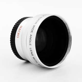 Wide Angle Lens + Macro for ALL SONY 37mm HVR HD1000U  