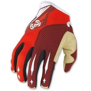  Moose Racing XCR Gloves   2008   Small/Red Automotive