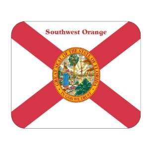  US State Flag   Southwest Orange, Florida (FL) Mouse Pad 