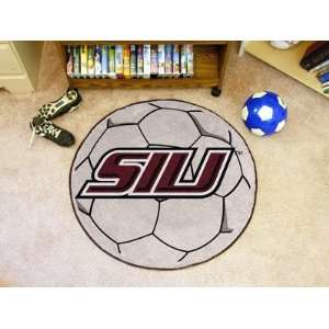  FanMats Southern Illinois Salukis Soccer Ball Mat Floor Area 