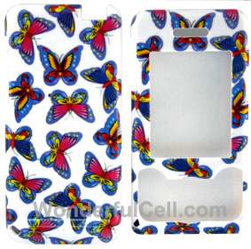 For SONY ERICSSON W580 W580I Cover faceplate Butterfly  
