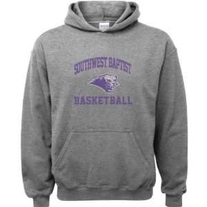 Southwest Baptist Bearcats Sport Grey Youth Varsity Washed Basketball 