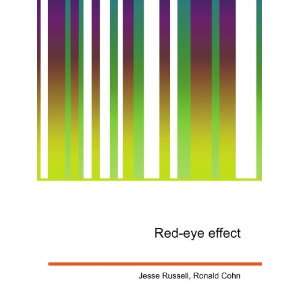 Red eye effect Ronald Cohn Jesse Russell  Books