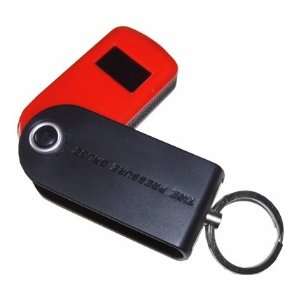   Gauge Folding Keychain with Display Screen and Two Bright LED Lights