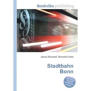  Stadtbahn Bonn Ronald Cohn Jesse Russell Books