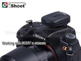 PT04 Remote Flash Trigger Transmitter for Sony A Camera  