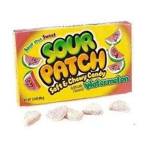 Sour Patch Kids Wtrmln Box 3.5 oz. (Pack of 12)  Grocery 