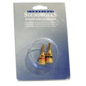  Cambridge SoundWorks Banana Plugs Electronics