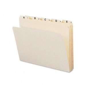  Smead 11777   Indexed File Folders, 1/5 Cut, Indexed A Z 