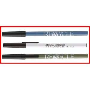  250 Promotional printed pens, Encore Recycled Stick Pens 