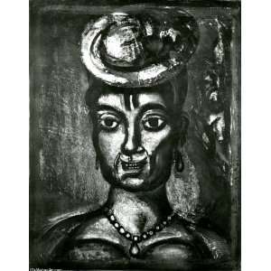 Hand Made Oil Reproduction   Georges Rouault   24 x 30 inches 