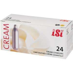 iSi Cream Chargers   24 pack  Grocery & Gourmet Food