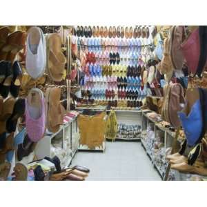  Shoe Market, Houmt Souk, Island of Jerba, Tunisia, North 