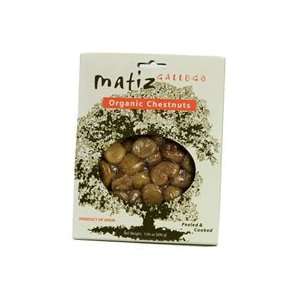 Organic Chestnuts from Galicia 7oz bag  Grocery & Gourmet 