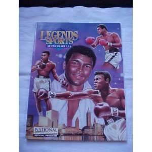   Collectors Convention Program from Legends Sport