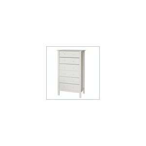  DaVinci Roxanne 6 drawer Baby Dresser in Antique White 