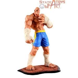 SOTA Toys   Street Fighter statuette Sagat 30 cm Toys 