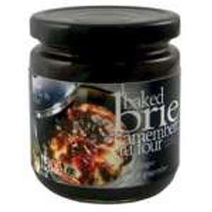 Baked Brie Topping, Fig & Ginger  Grocery & Gourmet Food