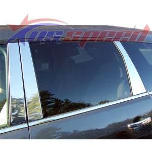  2009 UP Chevrolet Traverse Polished Pillar Posts 6PC 