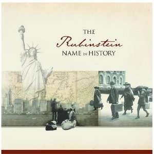  The Rubinstein Name in History Ancestry Books