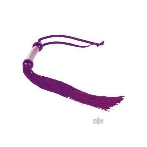  22 Large Rubber Whip   Purple