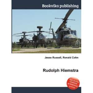 Rudolph Hiemstra Ronald Cohn Jesse Russell  Books