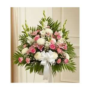 Funeral Flowers by 1800Flowers   Heartfelt Sympathies Standing 