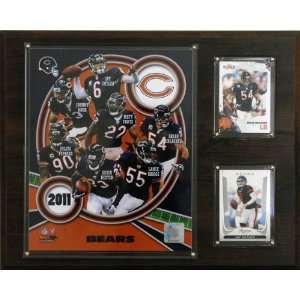  NFL Chicago Bears 2011 Team Plaque