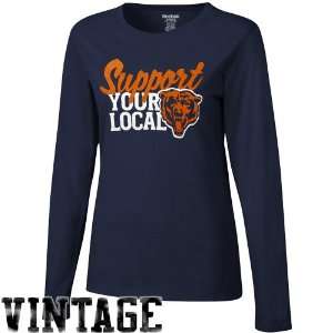  Reebok Chicago Bears Womens Support Your Local Team T 