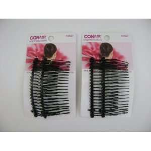 2 CONAIR SOPHISTICATES SIDE COMBS Beauty