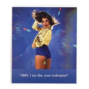  OMG, I am like, sooo f*ck tastic greetings card. Office 