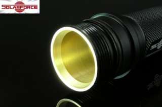 Solarforce L2P 5 Mode Cree T6 820 Lms Flashlight BLK  