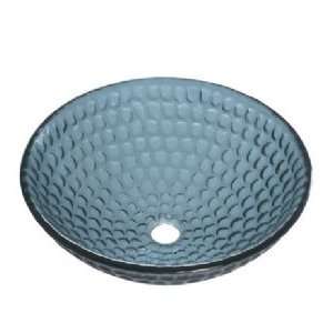  Madelli 12mm Round Tempered Artistic Glass Vessel Sink MGE 