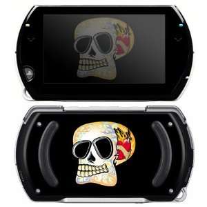  Sony PSP Go Skin Decal Sticker   Skull 