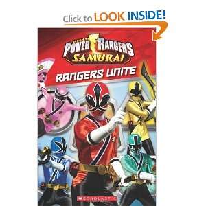    Power Rangers Samurai Rangers Unite [Paperback] Scholastic Books