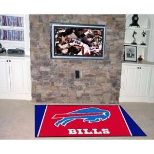  NFL Buffalo Bills   AREA RUG 4x6 (46x72)