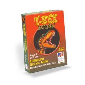  T Rex Rules Toys & Games