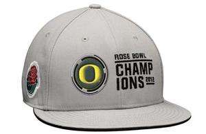 Official 2012 Rose Bowl Champions Champs Hat Cap Oregon Ducks  