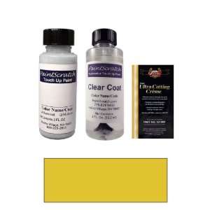  2 Oz. Saffron Yellow Paint Bottle Kit for 2009 Saab 9 5 