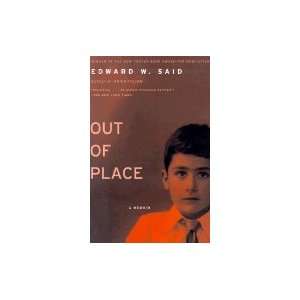  Out of Place A Memoir EdwardSaid Books