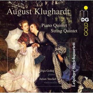 String Quintet & Piano Quintet by Leipzig String Quartet, Julian 