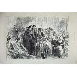   1877 Opening Parliament Chinese Ambassador Men Meeting