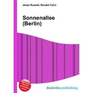  Sonnenallee (Berlin) Ronald Cohn Jesse Russell Books