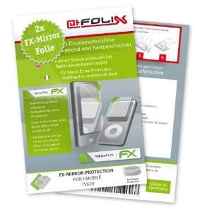 atFoliX FX Mirror Stylish screen protector for i mobile TV620 / TV 